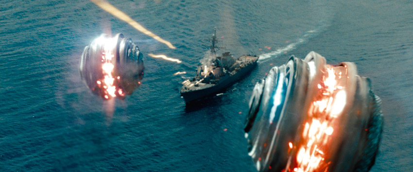 кадр из фильма морской бой