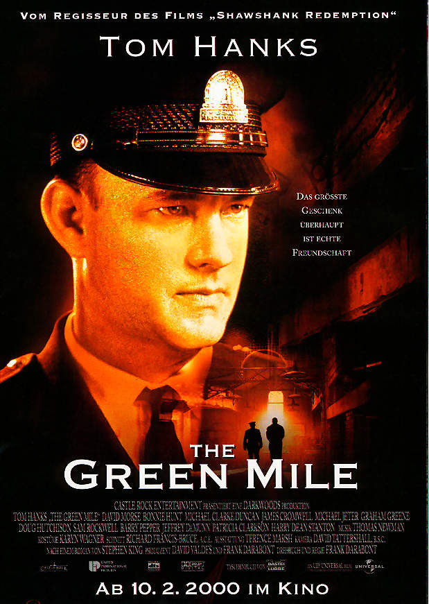 Постер к фильму "Зеленая миля"