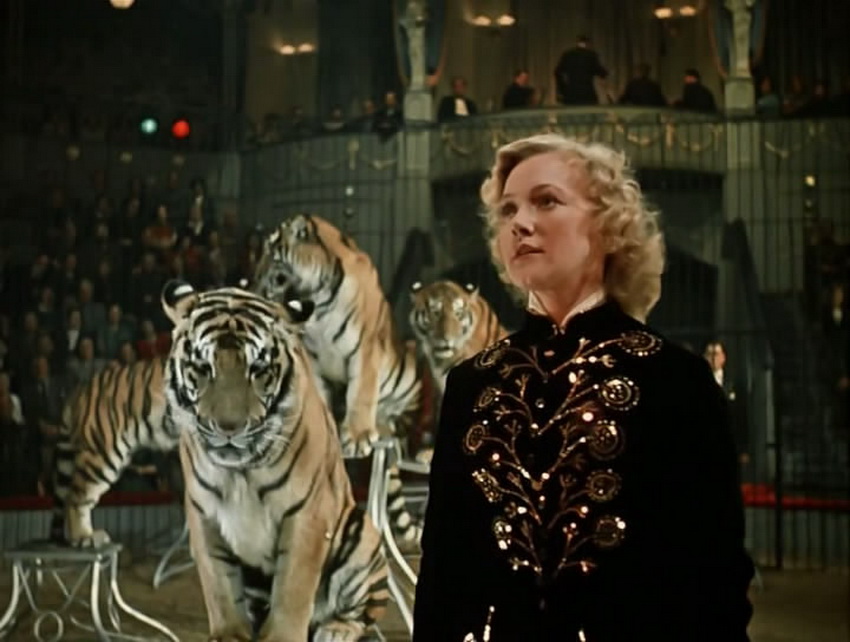 Комедия "Укротительница тигров" - смотреть фильм онлайн